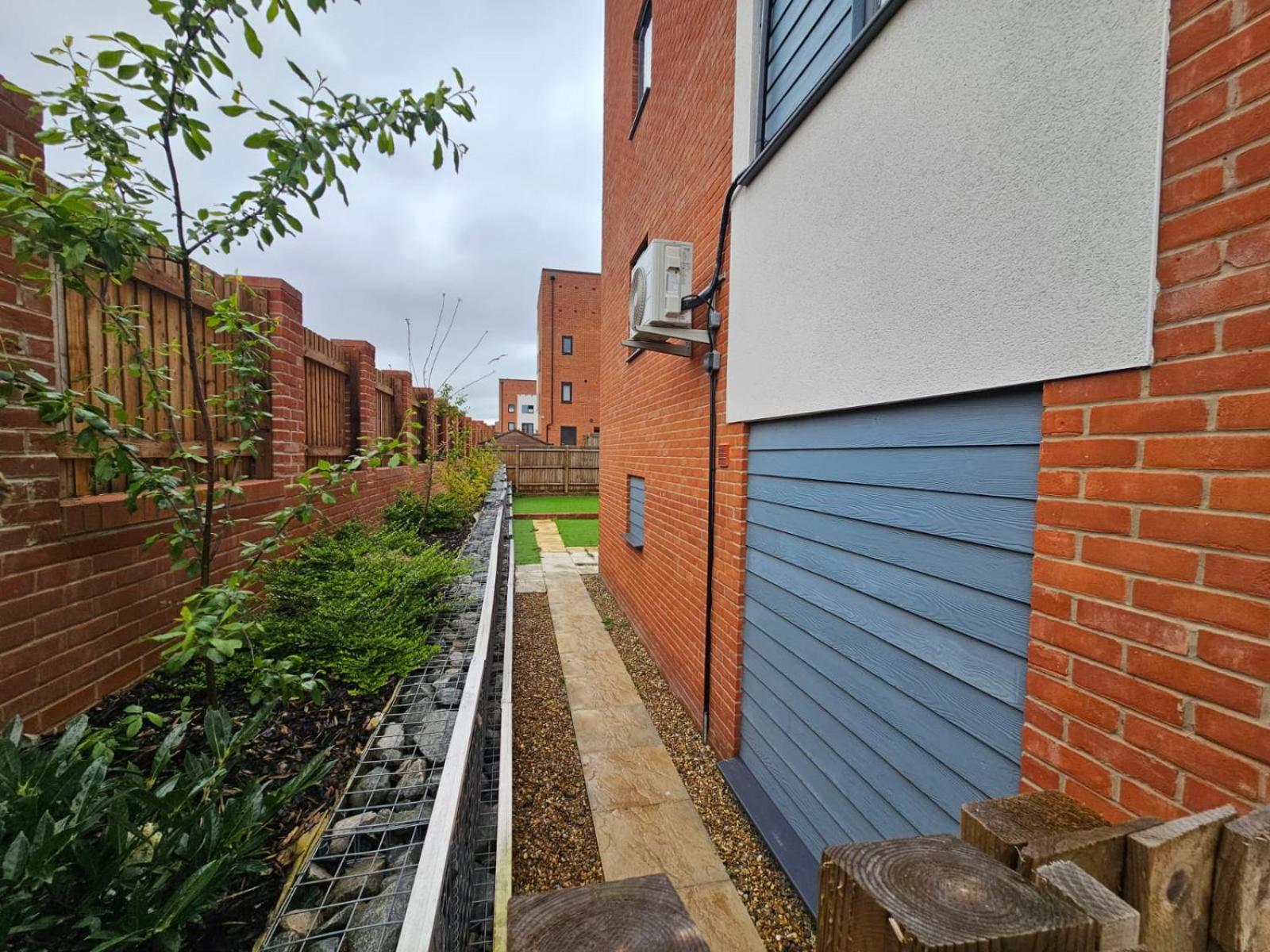 Modern 3 Bedroom Town House Ipswich Luaran gambar